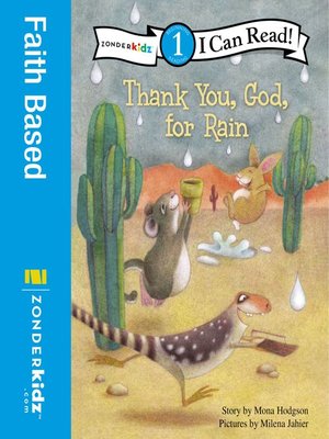 cover image of Thank You, God, for Rain